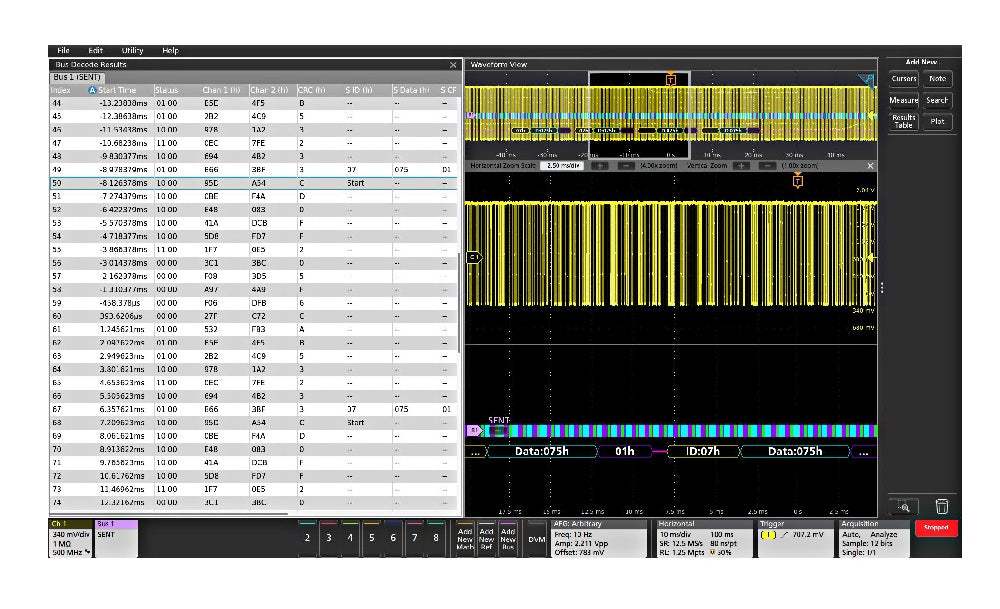 5-SRAUTOSEN Tektronix Software