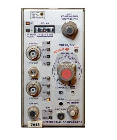 7A13 Tektronix Analog Oscilloscope