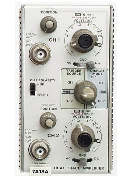 7A18A Tektronix Analog Oscilloscope Used