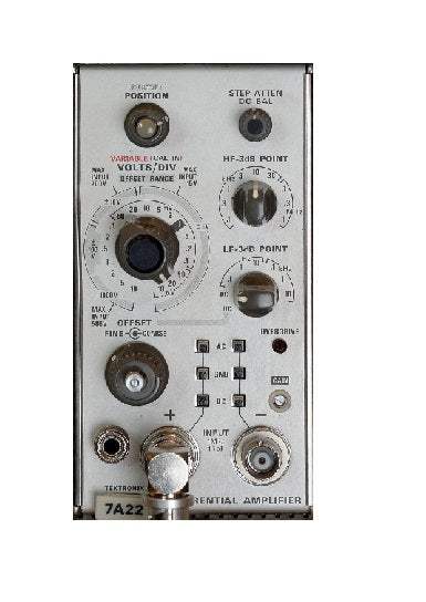 7A22 Tektronix Analog Oscilloscope Used