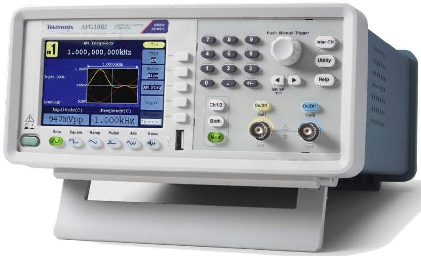 AFG1062 Tektronix Arbitrary Waveform Generator