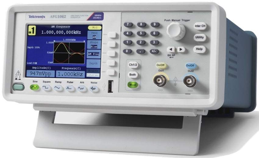 Tektronix AFG1062 60 MHz Arbitrary Function Generator