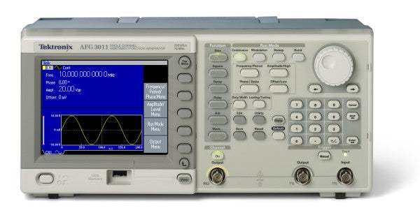 AFG3011 Tektronix Arbitrary Waveform Generator Used