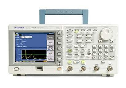 AFG3022C Tektronix Arbitrary Waveform Generator Used