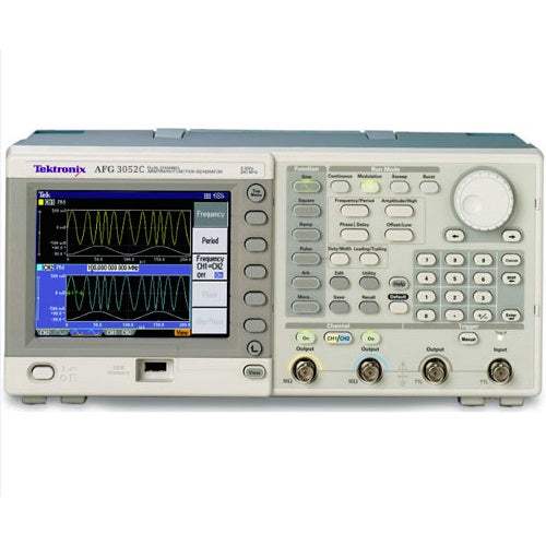 AFG3052C Tektronix Arbitrary Waveform Generator Used