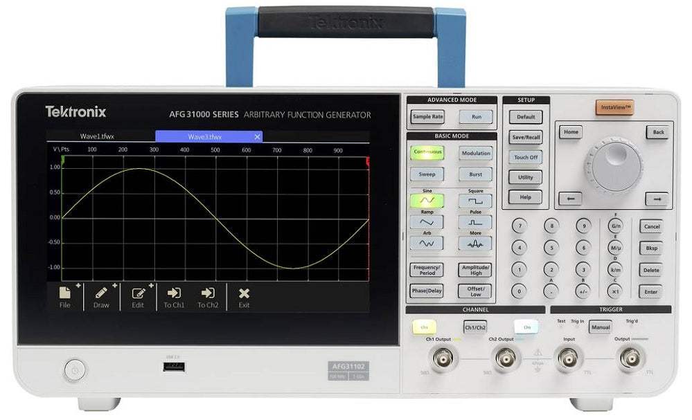 AFG31252 Tektronix Arbitrary Function Generator