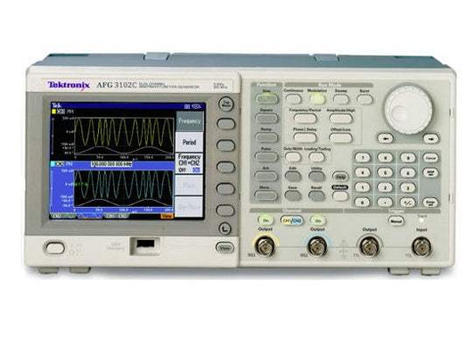 AFG3102C Tektronix Arbitrary Waveform Generator Used