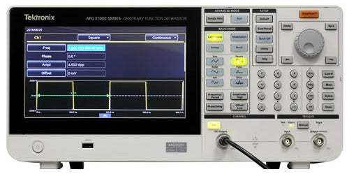 AFG31101 Tektronix Function Generator Used