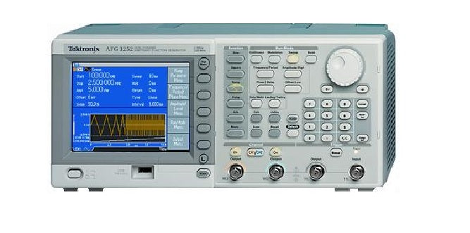 AFG3252 Tektronix Arbitrary Waveform Generator Used