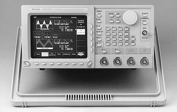 AWG2021 Tektronix Arbitrary Waveform Generator Used