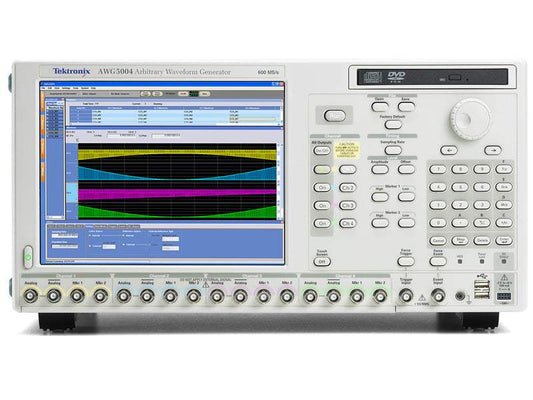 AWG5004 Tektronix Arbitrary Waveform Generator Used