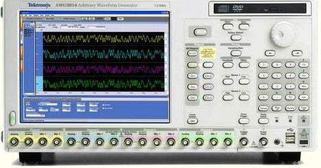 AWG5014C Tektronix Arbitrary Waveform Generator Used