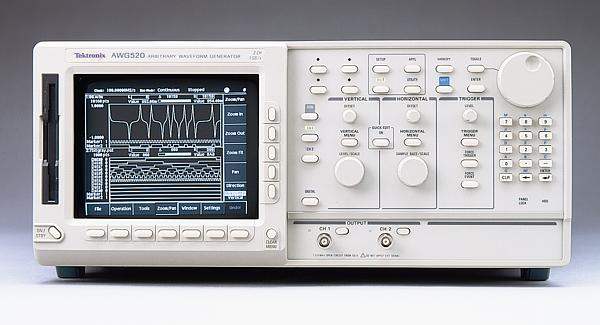 AWG520 Tektronix Arbitrary Waveform Generator Used