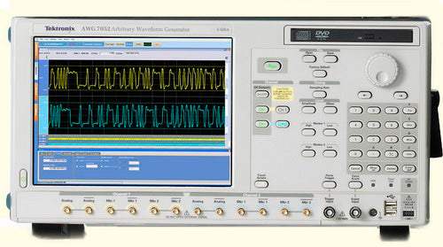 AWG7052 Tektronix Arbitrary Waveform Generator Used