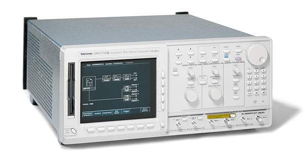 AWG710B Tektronix Arbitrary Waveform Generator Used