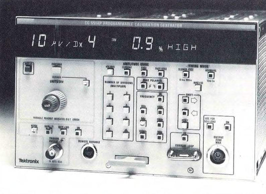 CG551AP Tektronix Generator Used