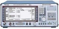 CMD80 Tektronix Communication Analyzer Used