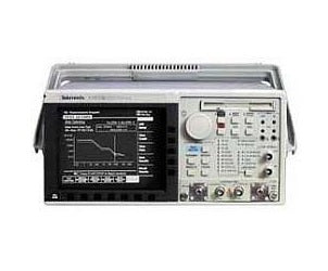 CTS750 Tektronix Communication Analyzer Used