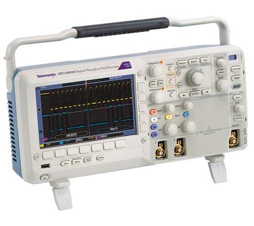 Tektronix DPO2002B 70 MHz 2-Channel Digital Phosphor Oscilloscope (Pre-Owned)