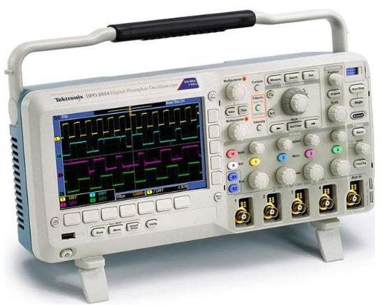 Tektronix DPO2004B 70 MHz 4-Channel Digital Phosphor Oscilloscope (Pre-Owned)