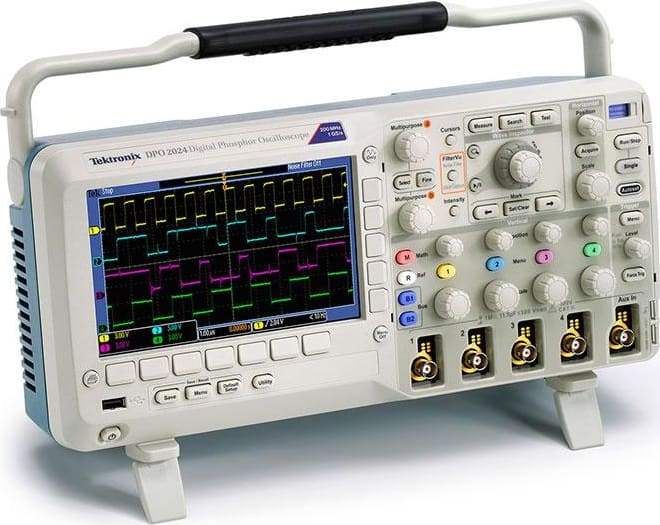 Tektronix DPO2024B 200 MHz 4-Channel Digital Phosphor Oscilloscope (Pre-Owned)
