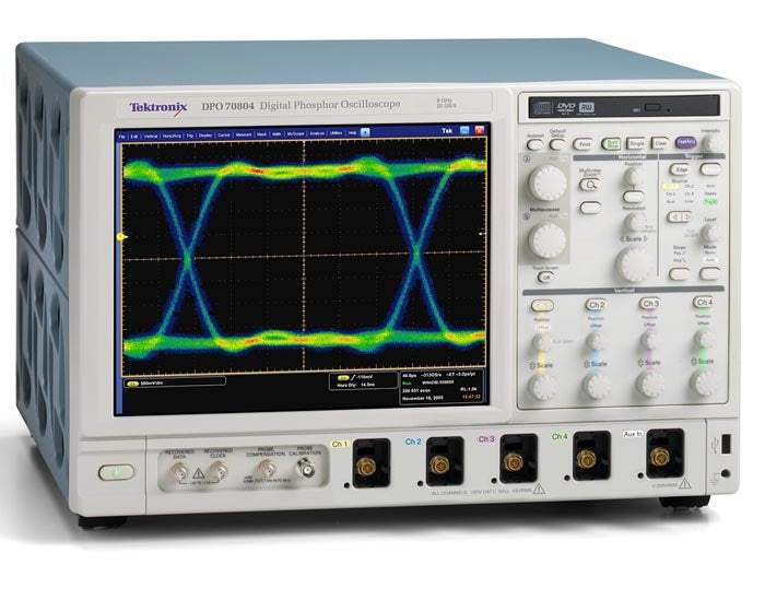 DPO70804 Tektronix Digital Oscilloscope Used