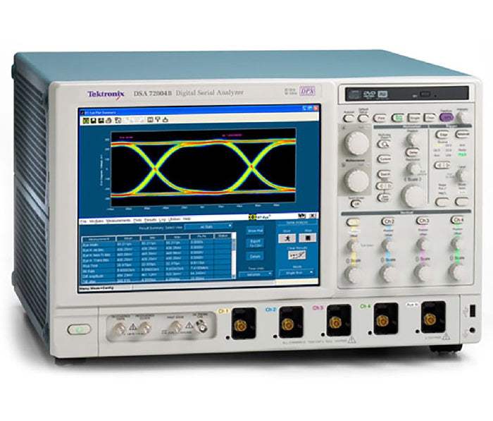 Tektronix DSA72504D 25 GHz Digital Serial Analyzer (Pre-Owned)