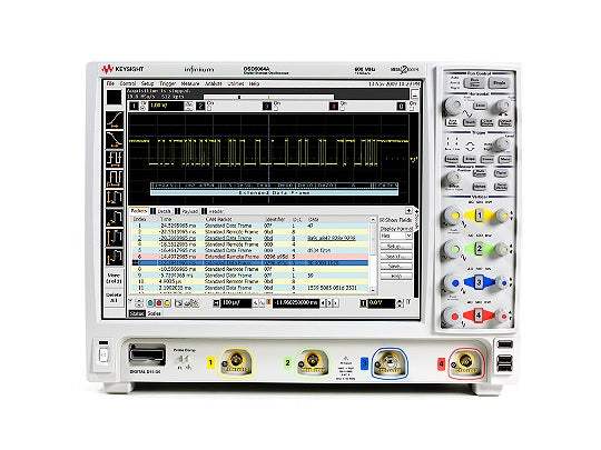 DSO9064A Agilent Digital Oscilloscope Used