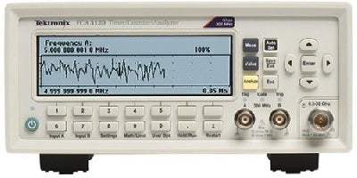 FCA3020 Tektronix Frequency Counter Used