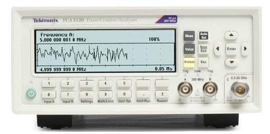 FCA3103 Tektronix Frequency Counter Used