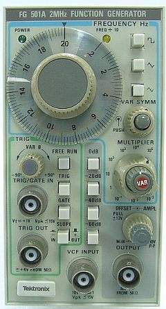 FG501A Tektronix Function Generator Used