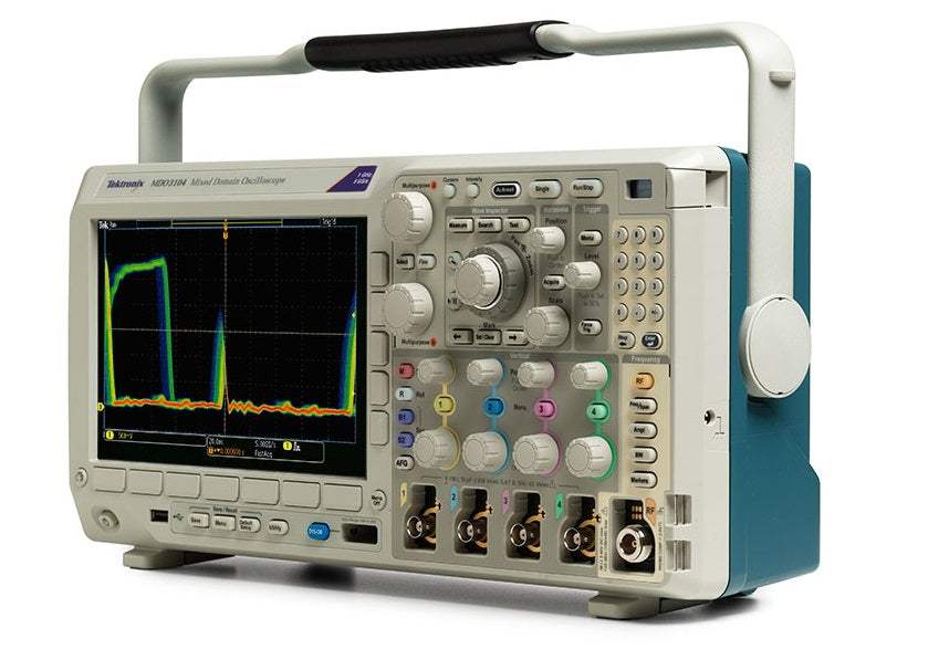 Tektronix MDO3104 1 GHz 4-Channel Mixed Domain Oscilloscope