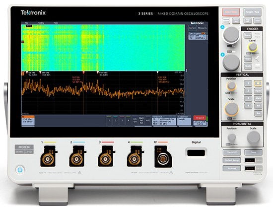 MDO32 3-BW-350 Tektronix Mixed Domain Oscilloscope