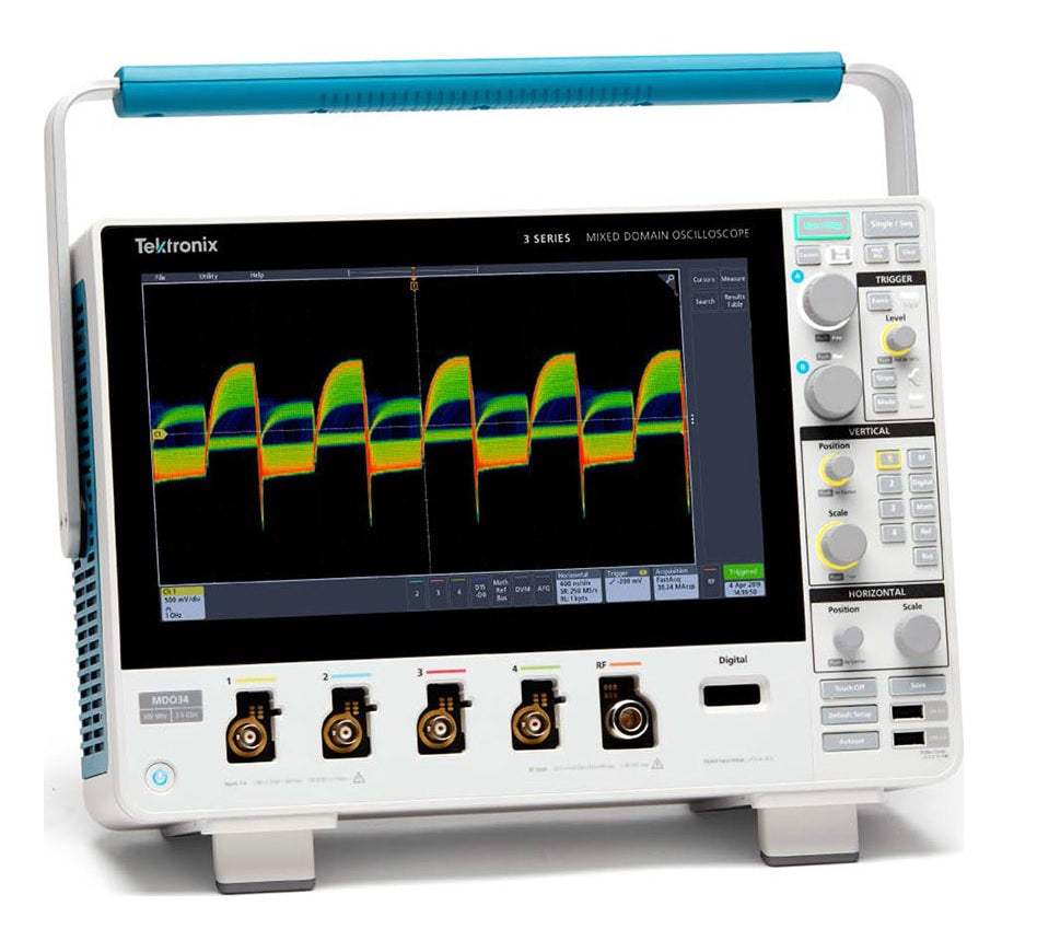 MDO34 3-BW-1000 Tektronix Mixed Domain Oscilloscope Used