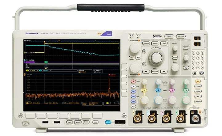 MDO4034C SA3 Tektronix Mixed Domain Oscilloscope