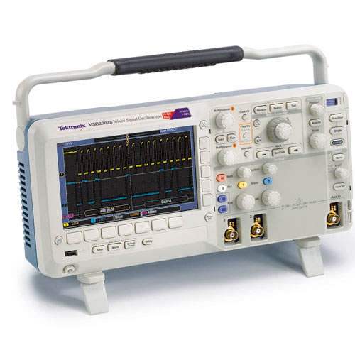 Tektronix MSO2012B 100 MHz 2+16-Channel Mixed Signal Oscilloscope