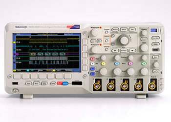 MSO2024 Tektronix Mixed Signal Oscilloscope Used