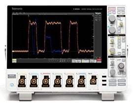 MSO44 4-BW-200 Tektronix Mixed Signal Oscilloscope Used