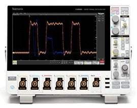 Mso44 MSO44 4-BW-1000 Tektronix 1 GHz 4 Channel 6.25 GS/s 31.25 MPts Mixed ...