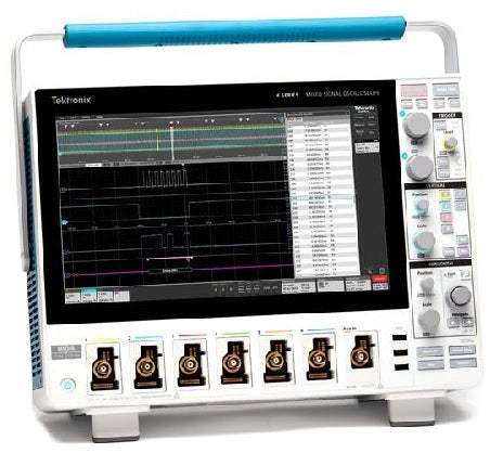 MSO44 4-BW-500 Tektronix Mixed Signal Oscilloscope Used