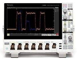 MSO44 4-BW-1500 Tektronix Mixed Signal Oscilloscope Used