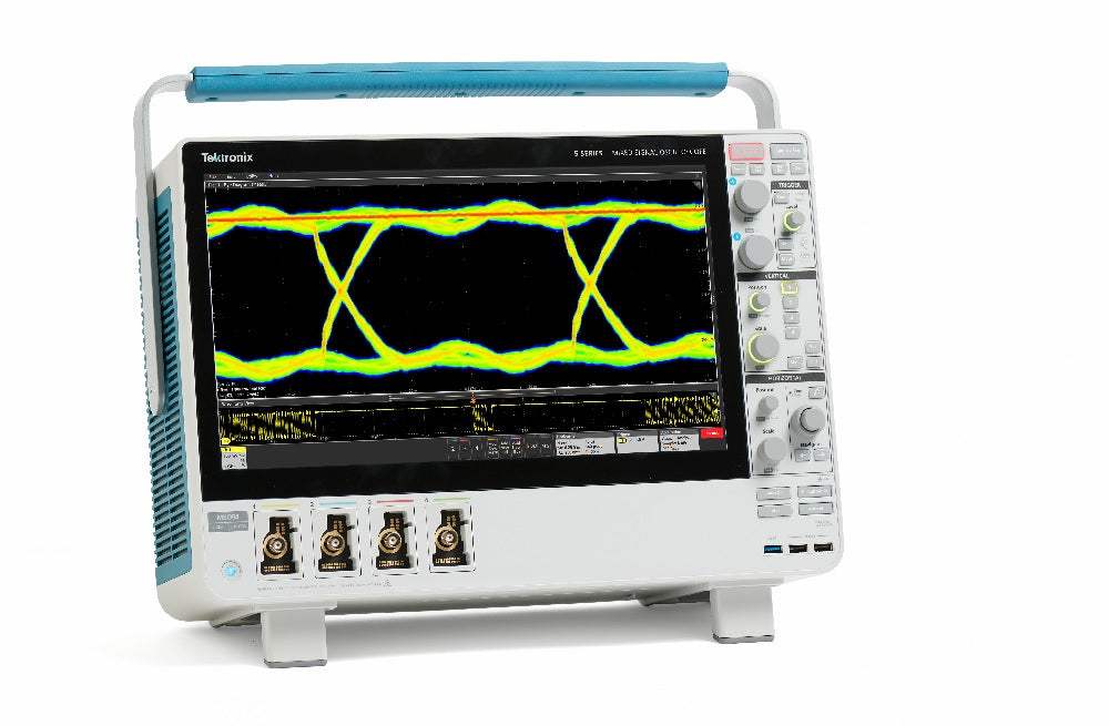Mso54b MSO54 5-BW-2000 Tektronix 4 Channel 2 GHz 62.5 MPts 6.25 GS/s Mixed ...