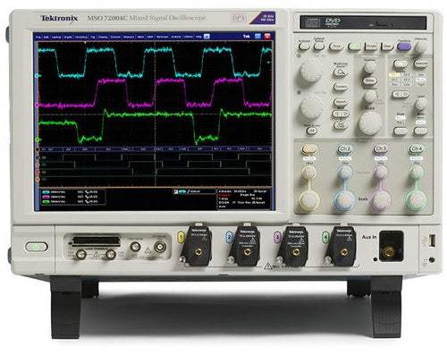 Tektronix MSO71254C 12.5 GHz Mixed Signal Oscilloscope (Pre-Owned)