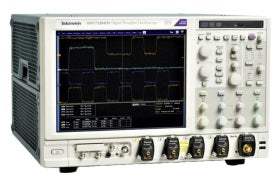 MSO71254DX Tektronix Mixed Signal Oscilloscope Used