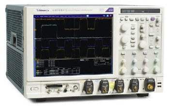 MSO72504DX Tektronix Mixed Signal Oscilloscope Used