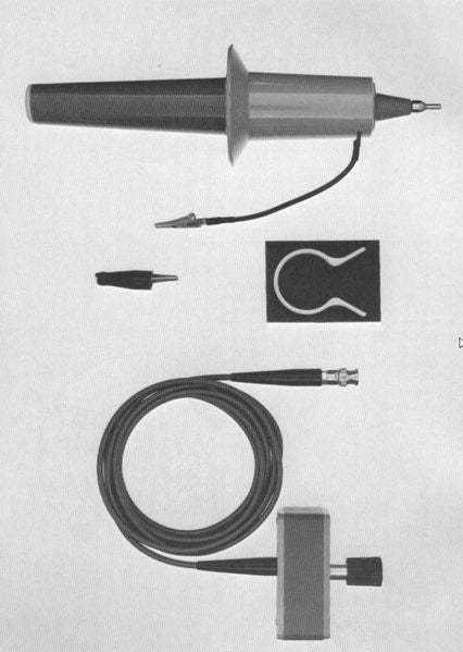 P6013A Tektronix Voltage Probe Used