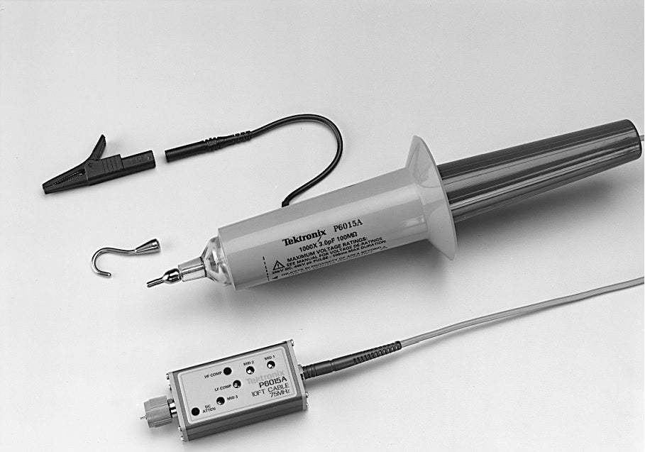 Tektronix P6015A 20 kV 75 MHz 1000X High-Voltage Passive Probe