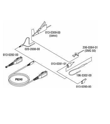 P6240 Tektronix Active Probe