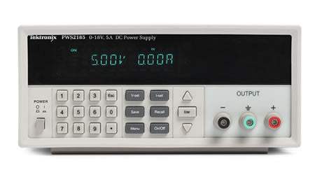 PWS2185 Tektronix DC Power Supply Used-ValueTronics