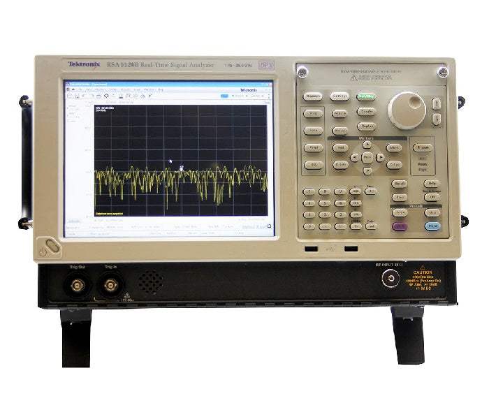 RSA5126B Tektronix Spectrum Analyzer Used